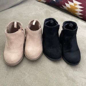 Toddler Girl Booties